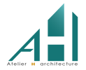 Logo Atelier H architecture